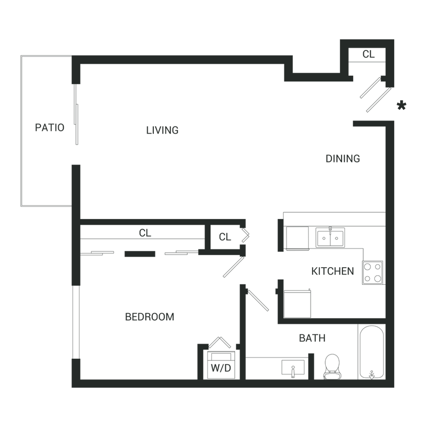 Floor Plan - Chestnut
