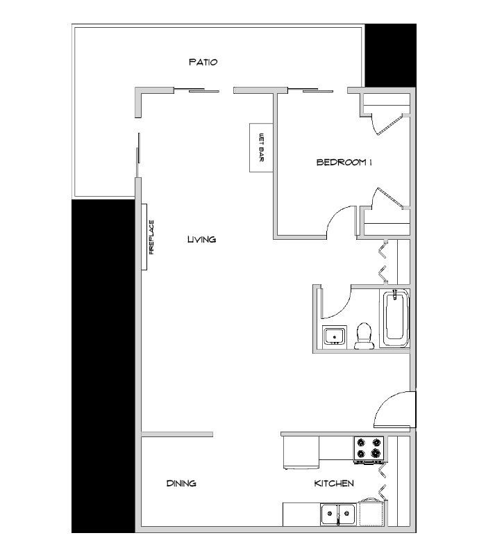 Floor Plan - The 870