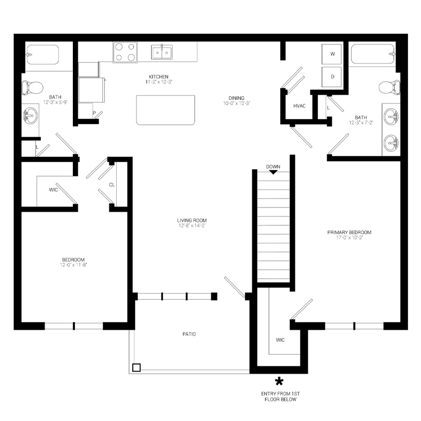Floor Plan - B4- Upper