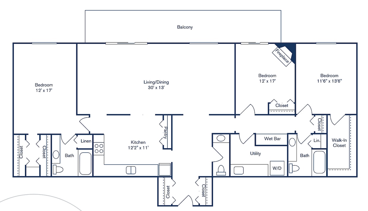 3x2.5_1788[1] - 3 Bedroom, 2.5 Bath Deluxe (1,788 sqft.)