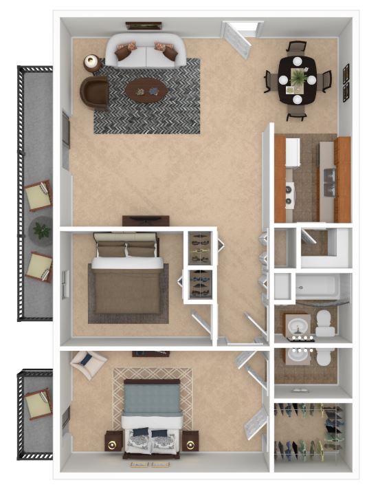 Floor Plan - B2
