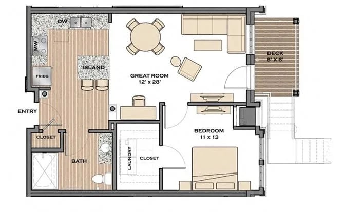 Floor Plan - The Path