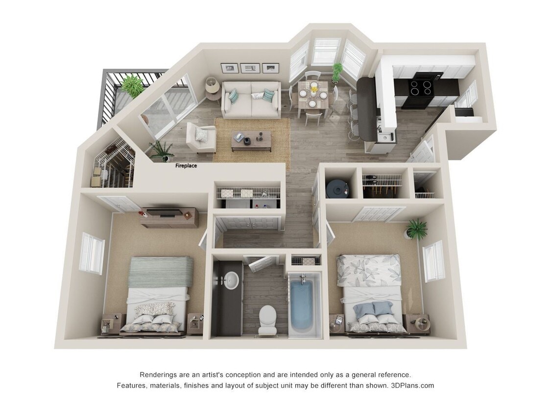 Floor Plan - A4 w/ Den