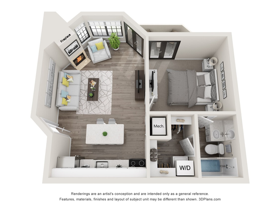 Floor Plan - Beverly