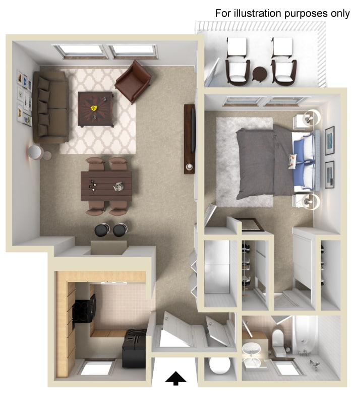 Floor Plan - Alta