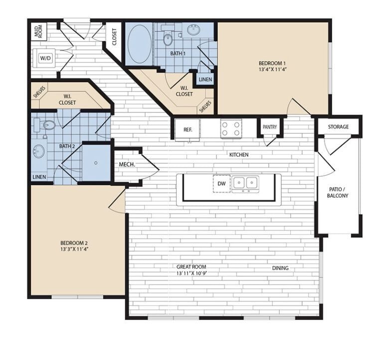 Floor Plan - B4
