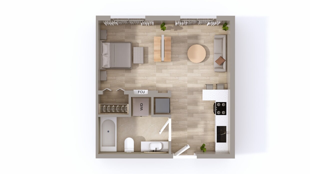 Floor Plan - MU1.1