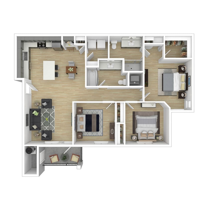 Floor Plan - B1.E8