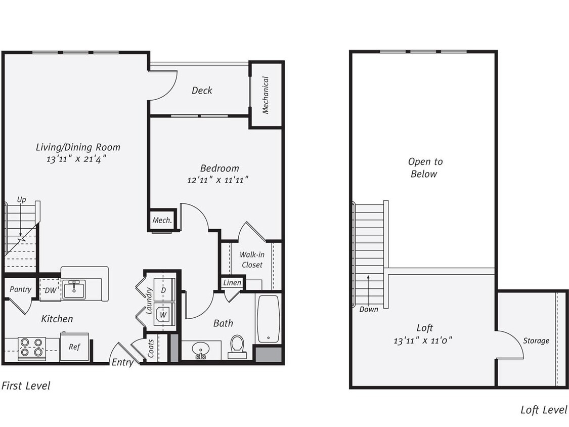 Floor Plan - A1L