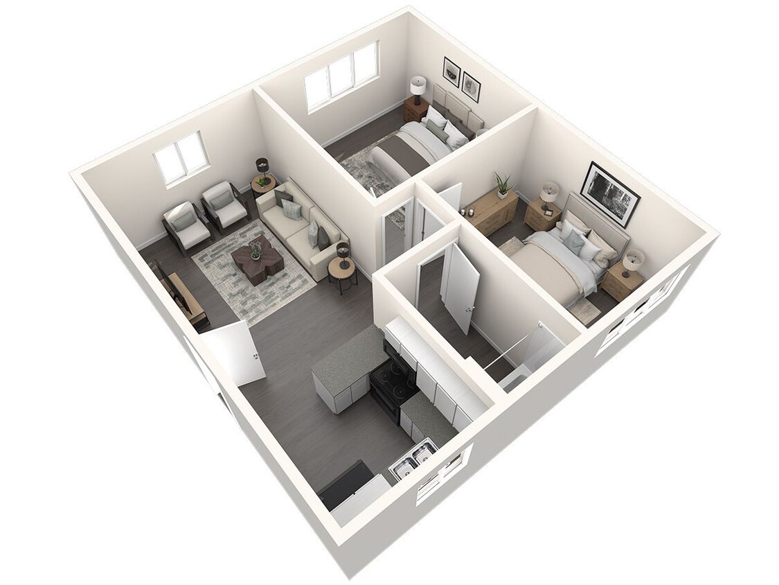 Floor Plan - The Bermuda