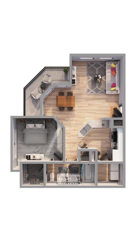 Floor Plan - A1F