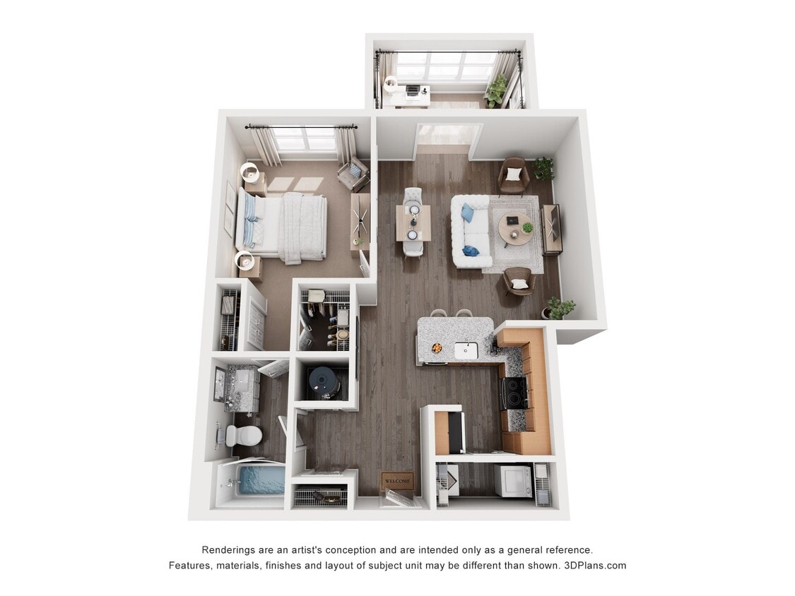 Floor Plan - Begonia
