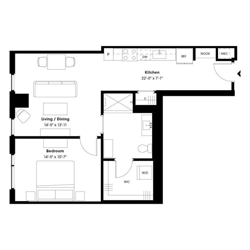 Floor Plan - A6