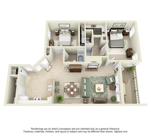 Floor Plan - Larkspur II