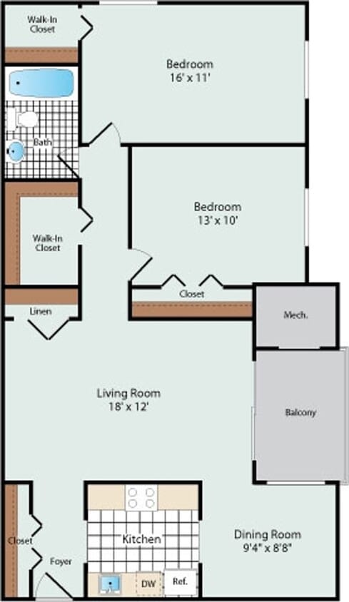 Floor Plan - B1
