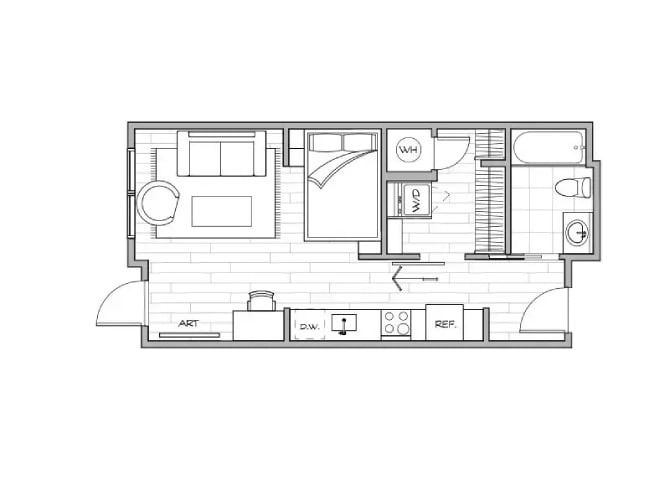 Floor Plan - S2A