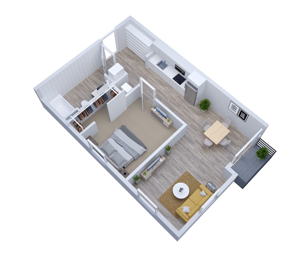 Floor Plan - Fanback