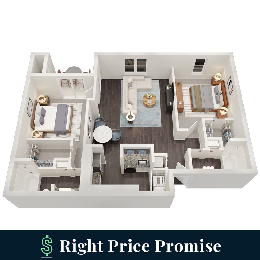 Floor Plan - The Hideaway