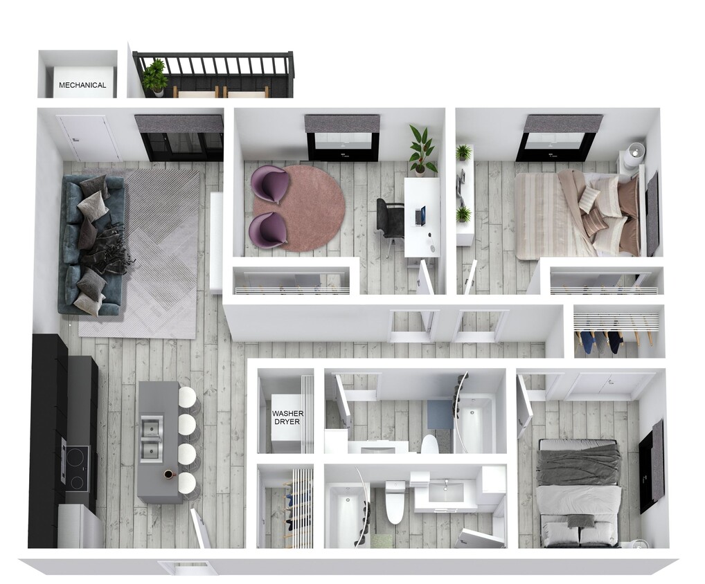 Floor Plan - Ambient