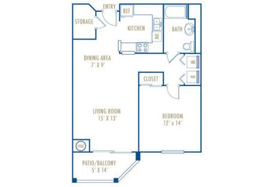 Floor Plan - Bridgeway