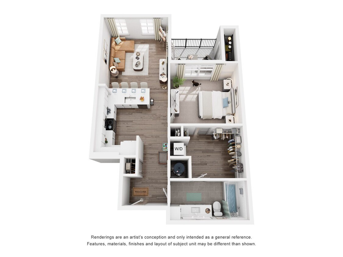 Floor Plan - The Armory