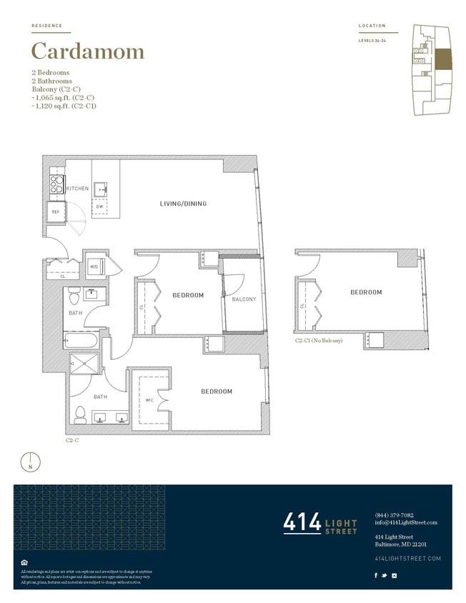 Floor Plan - Cardamom