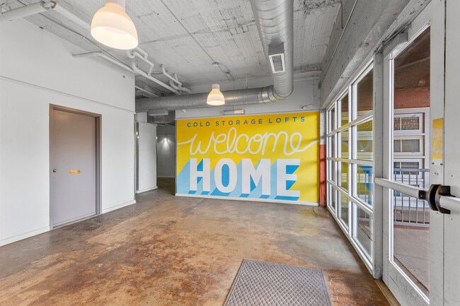 Welcome to Cold Storage - Cold Storage Lofts