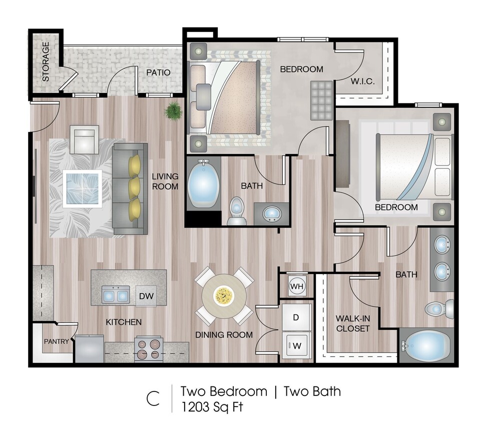 Floor Plan - C