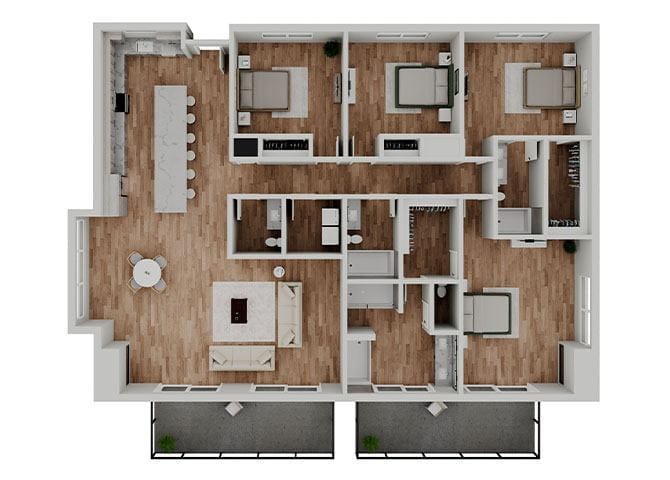 Floor Plan - D01
