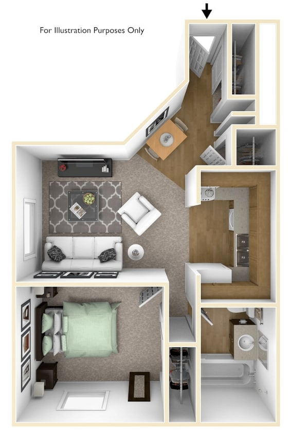 Floor Plan - Holly