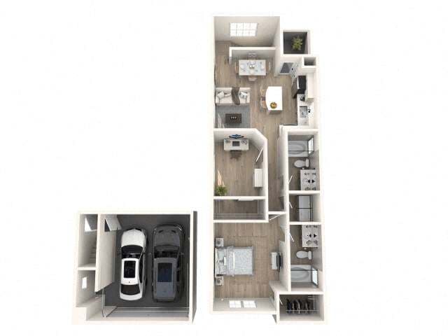 Floor Plan - The Showstopper Renovation