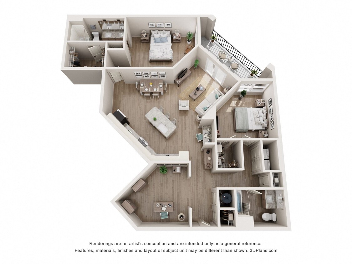 Floor Plan - Harmony