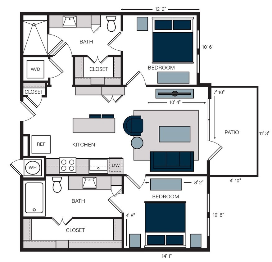 Floor Plan - B2
