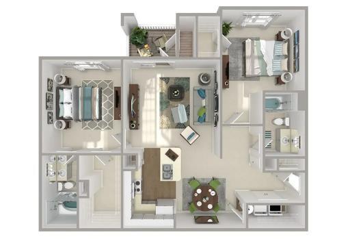 Floor Plan - Carrabelle