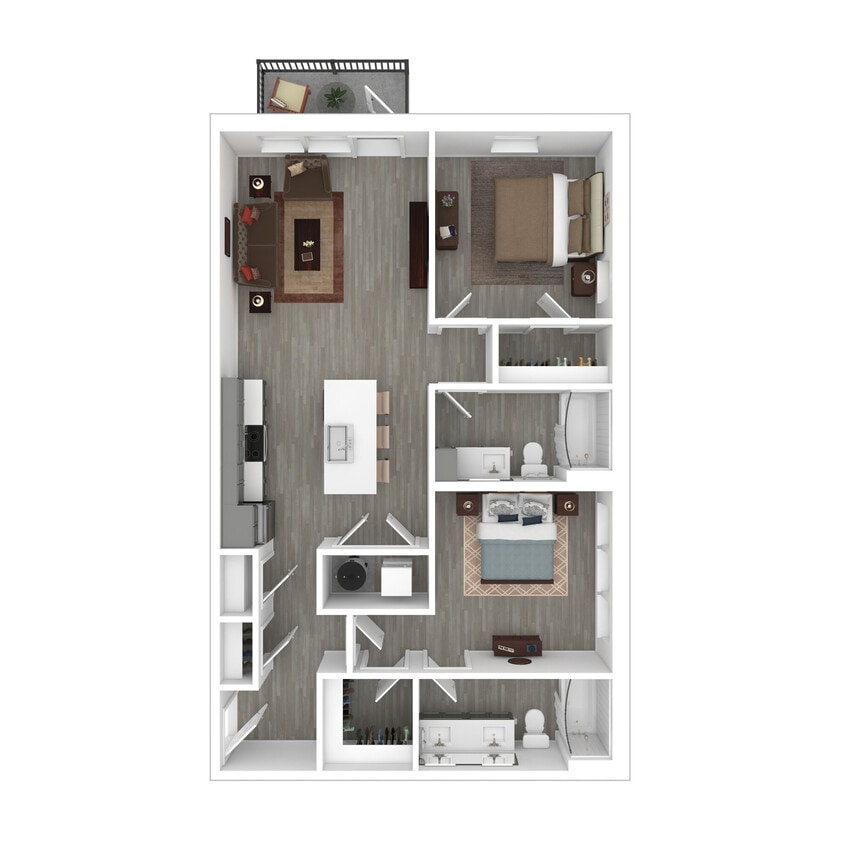 Floor Plan - The Fortune