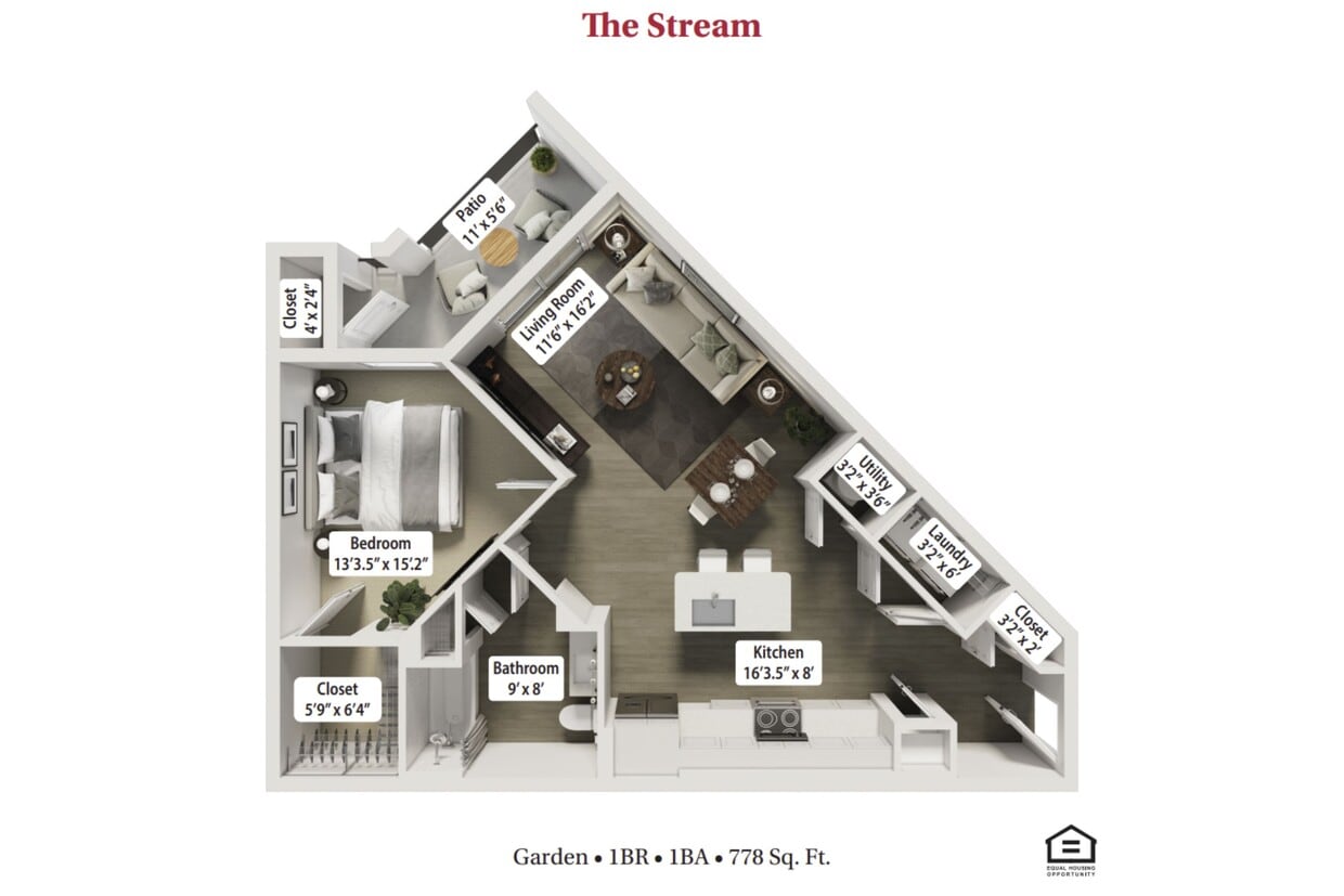 Floor Plan - The Stream