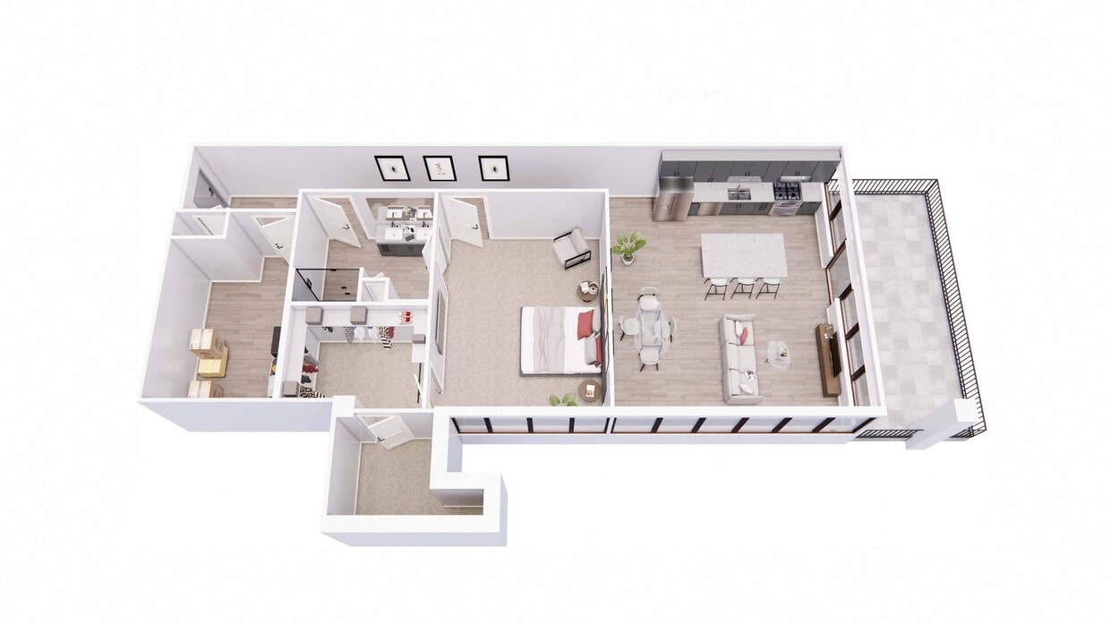 Floor Plan - 1B.3