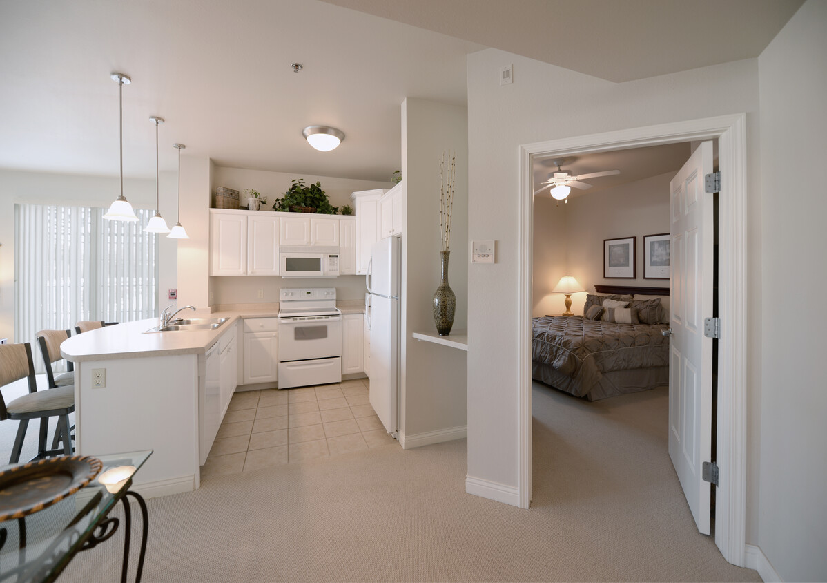 Floor Plan - 2 Bedroom Furnished