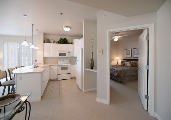 Two Bedroom Furnished Unit - The Apartments at Corporate Cove