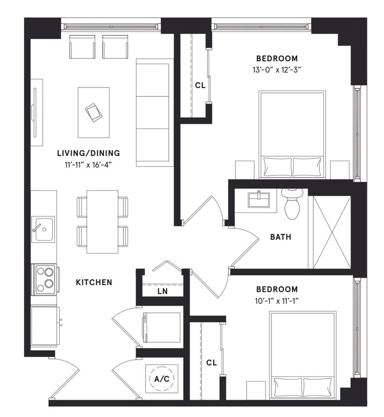 Floor Plan - N- West