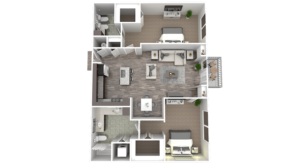 Floor Plan - COLUMBA