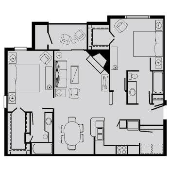 Floor Plan - E