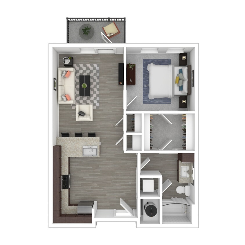 Floor Plan - Blend