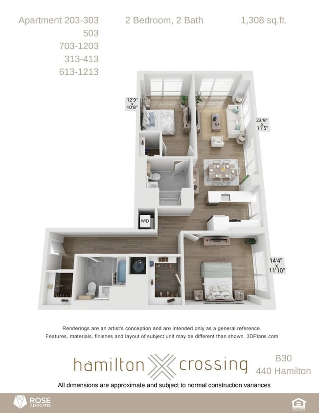 Floor Plan - B30