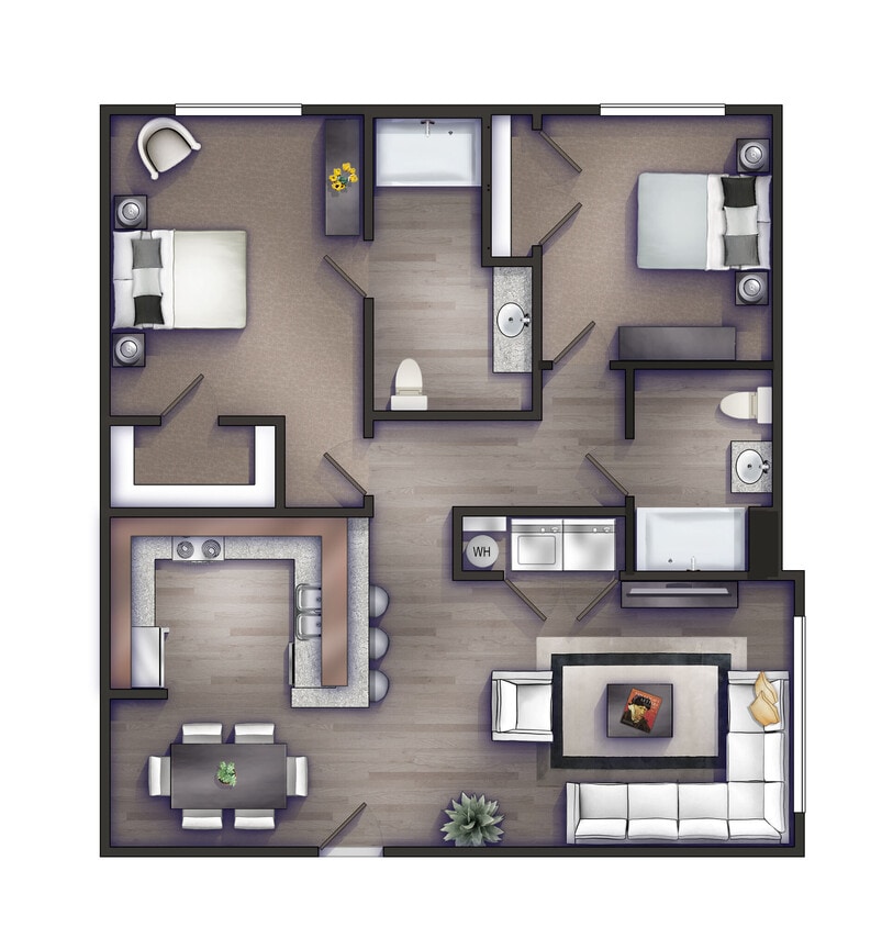 Floor Plan - The Venus
