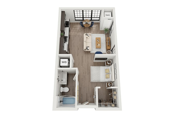 Floor Plan - Lillian