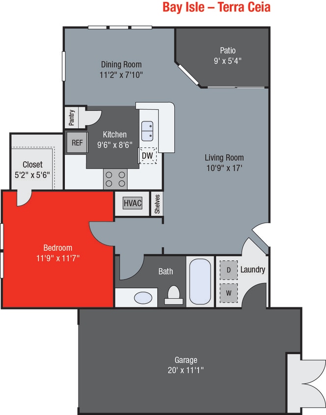 Floor Plan - A3G