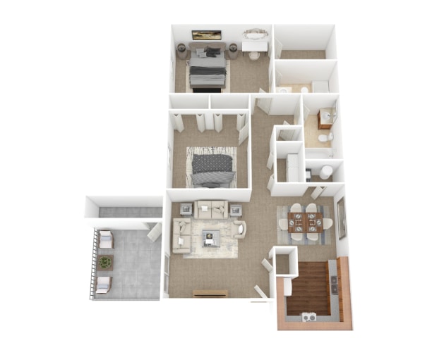 Floor Plan - B2