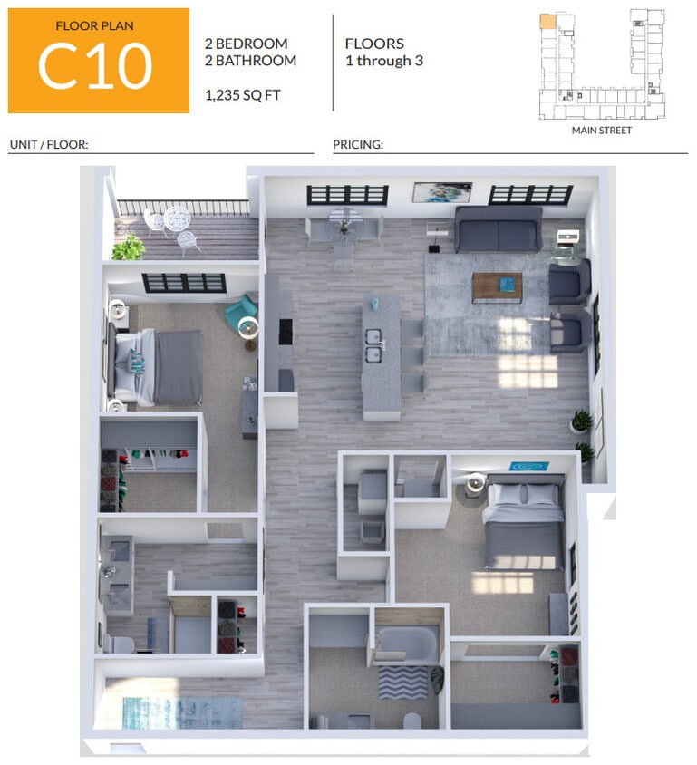 C10 2x2 - C10
