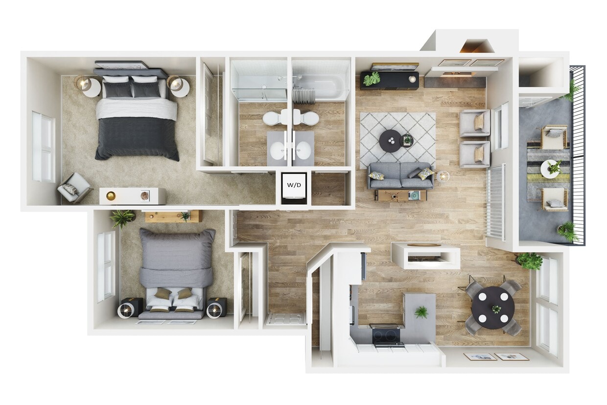 Floor Plan - Discovery